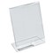 Azar Displays 8.5"W x 11"H Angled w/ Attached Business Card Pocket, PK10 252050 - alternate 1